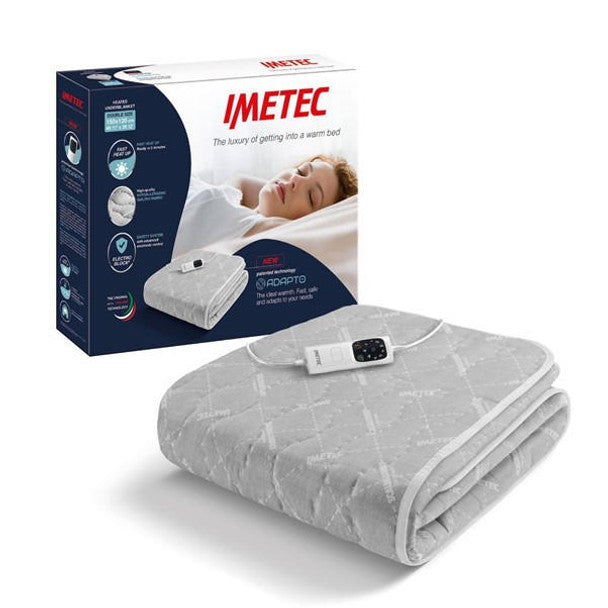 Imetec Adapto Double Electric Under Blanket 16731