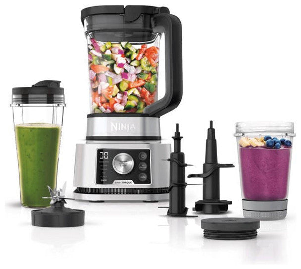 Ninja Foodi Power Nutri Blender [CB100UK] 2-in-1 with Smart