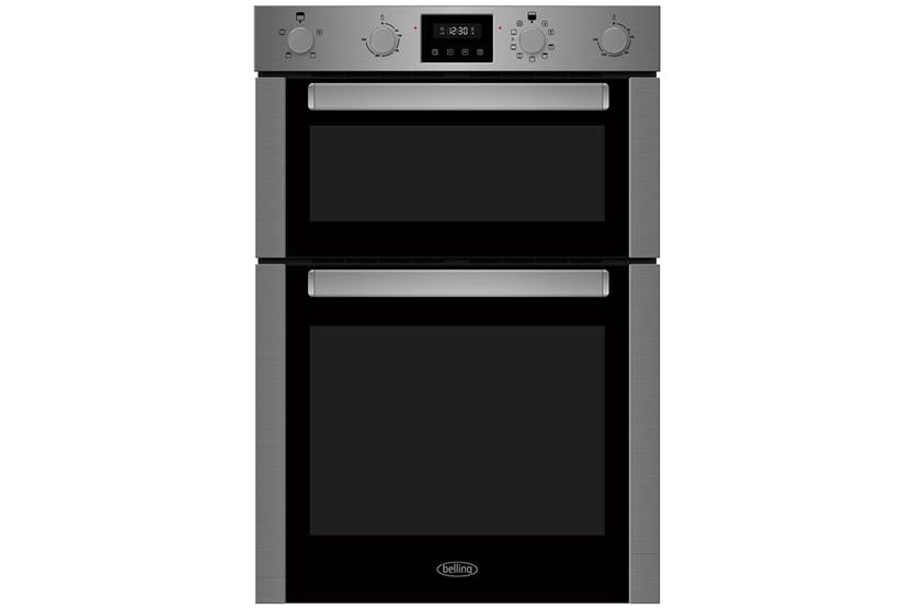 Belling deals double oven