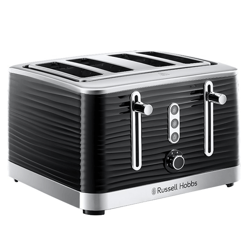 Russell Hobbs Inspire Grey 2 slice toaster 24373