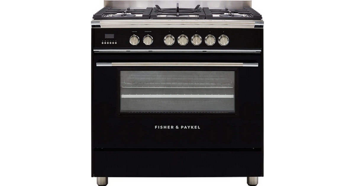 600mm dual store fuel cooker