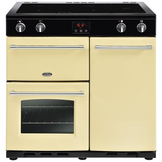 Belling 90cm outlet induction range cooker