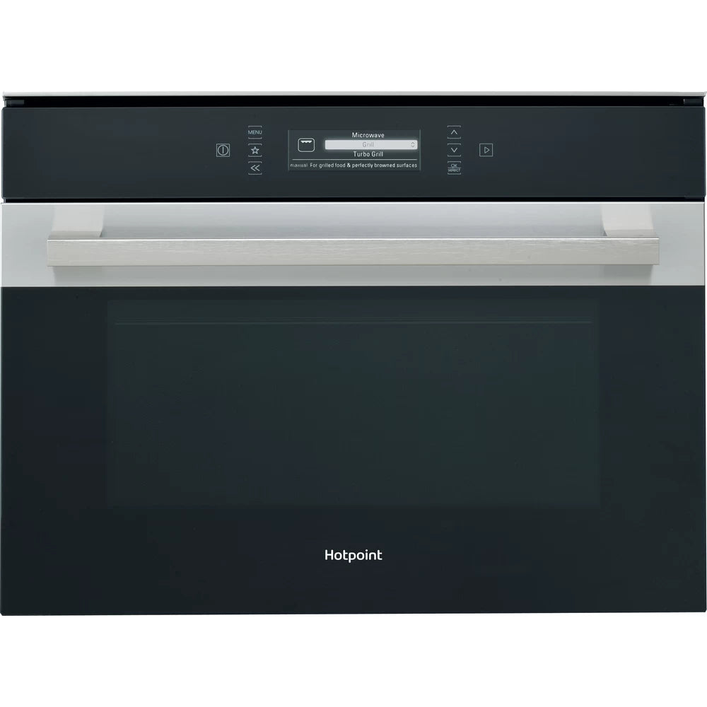 Hotpoint integrated deals oven and grill