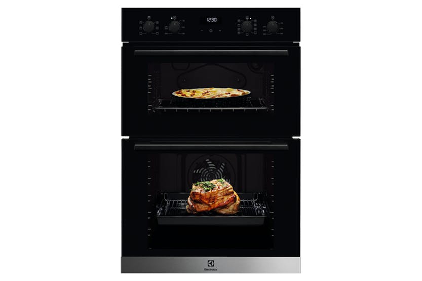 Electrolux built under double shop oven