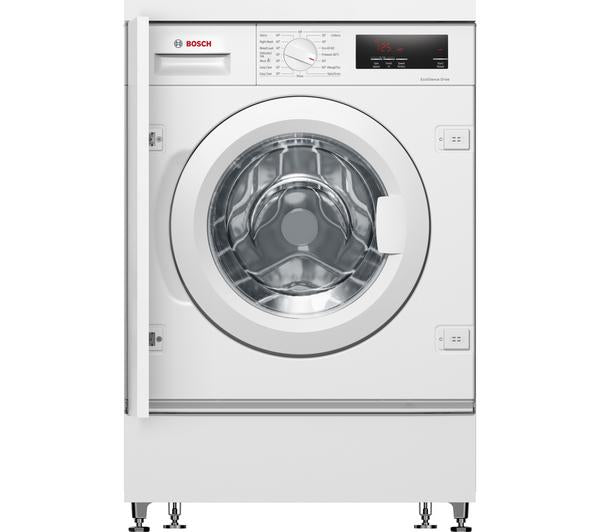 Bosch Series 6 Integrated 8 kg 1400 Spin Washing Machine | WIW28302GB