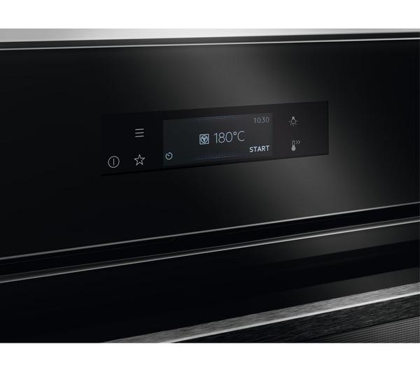 AEG  Electric Pyrolytic Oven - Black | BPK748380B