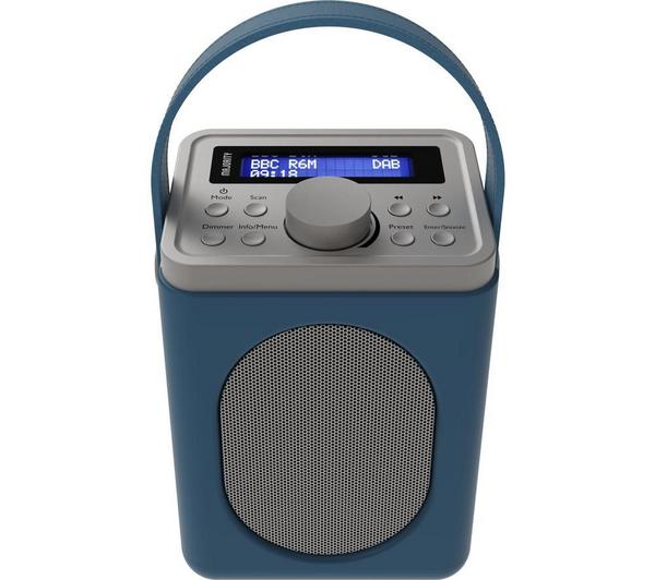 Majority Little Shelford Portable Radio | DAB+ Bluetooth - Midnight Blue| LSHDABMIDUK