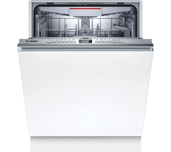 BOSCH Series 4 Full-size Fully Integrated WiFi-enabled Dishwasher | SMV4HVX00G