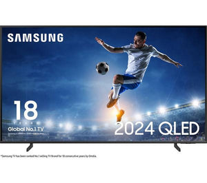 SAMSUNG Q60D 55 inch Smart 4K Ultra HD HDR QLED TV (2024) | QE55Q60DAUXXU