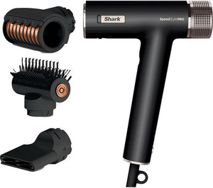 Shark SpeedStyle Pro 3-in-1 Hair Dryer Black | HD731UK