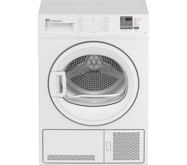 HOTPOINT 9 kg Condenser Tumble Dryer - White | CHDC92WWGDUK