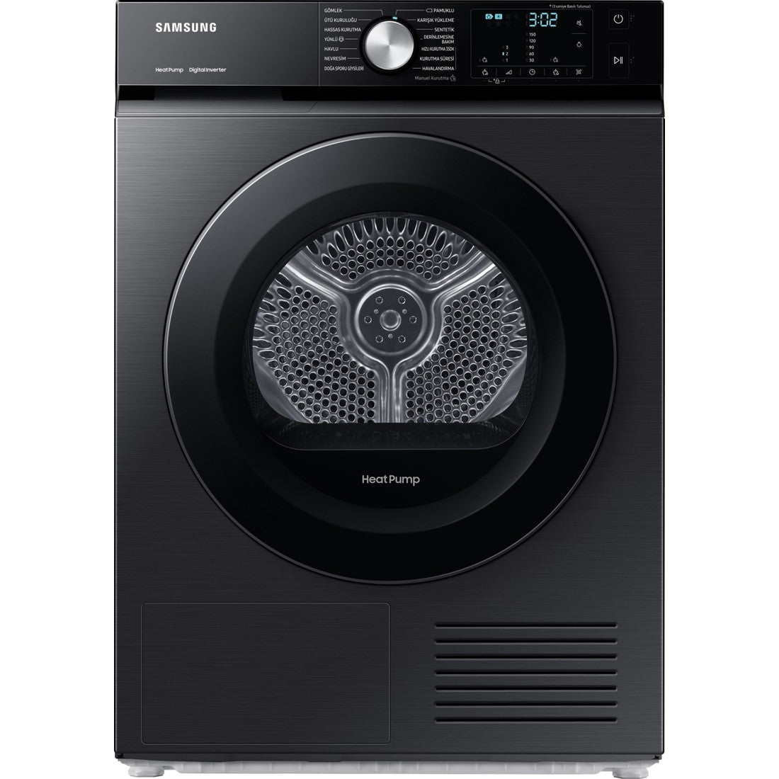 Samsung Series 5 with OptimalDry™, Heat Pump Tumble Dryer, 9kg | DV90CGC0A0AB/E