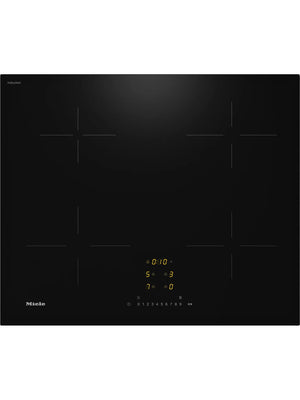 Miele 60cm Induction Hob, Black |KM7361FL