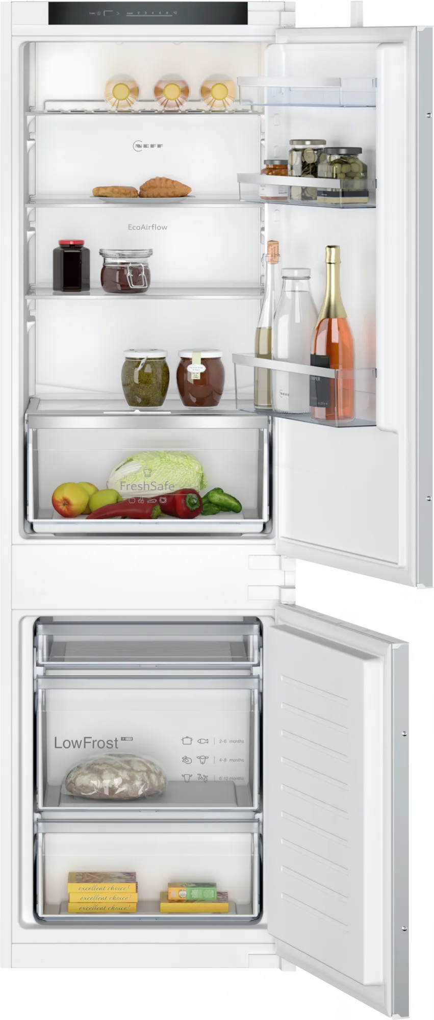 Neff N50 Integrated Fridge Freezer | KI5862SE0G