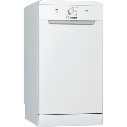 Indesit Slimline  Freestanding Dishwasher - White | DF9E 1B10 UK