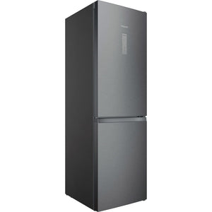 Hotpoint Fridge Freezer - Satin Stainless Steel | H5X 82O SX