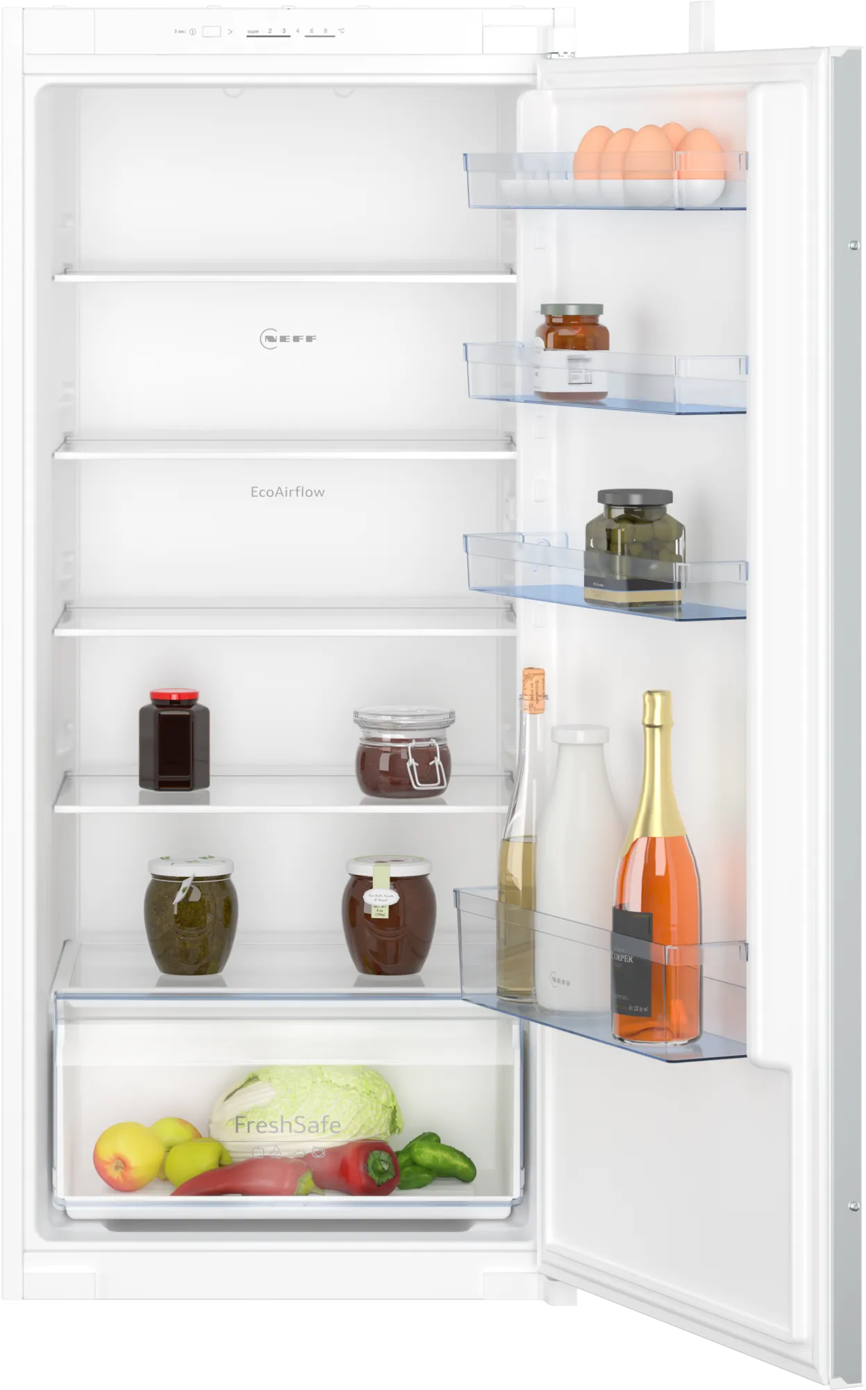 Neff N30 Built-in Fridge Sliding Hinge | KI1411SEO