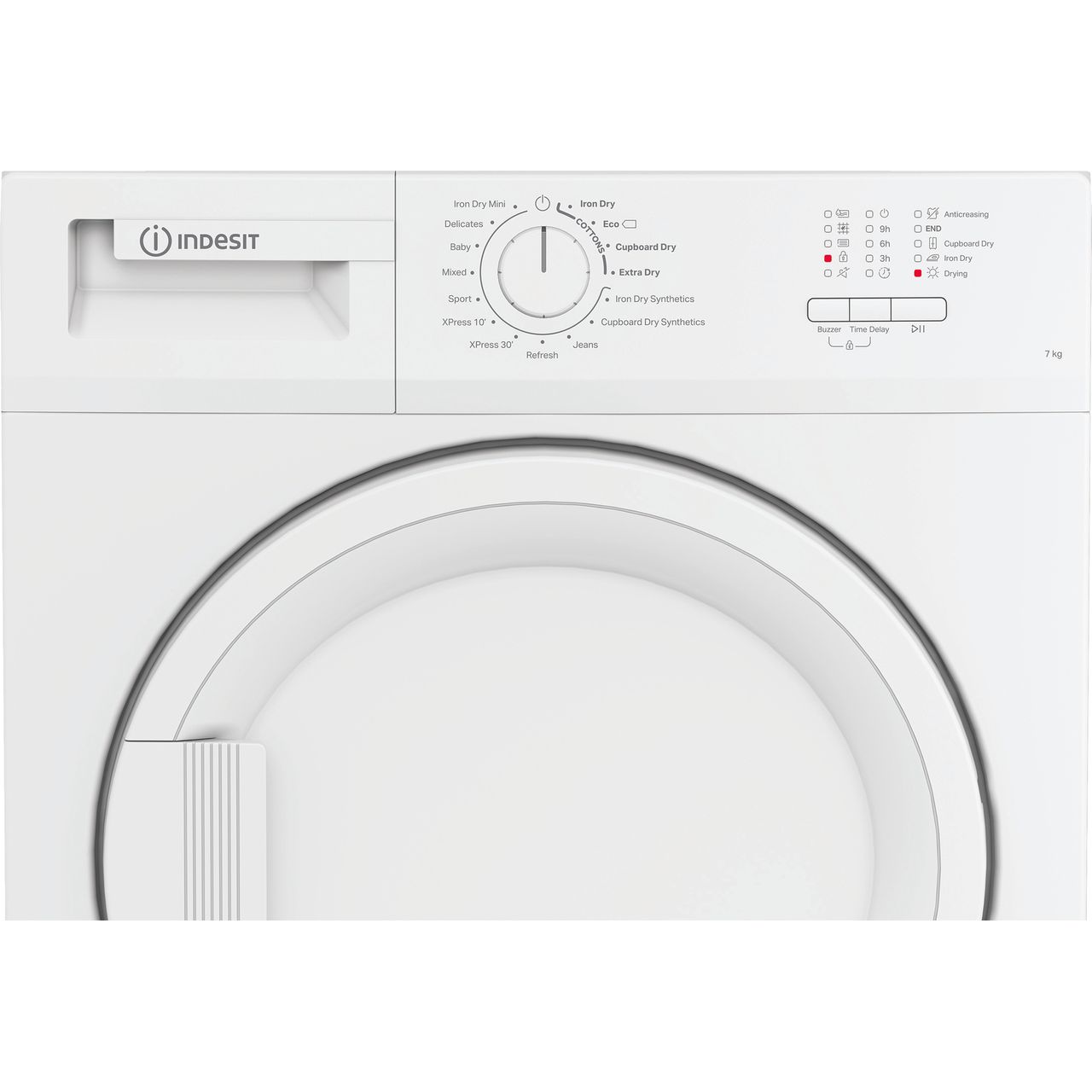 Indesit  8Kg Condenser Tumble Dryer - White - B Rated | CYDC82WWGL UK