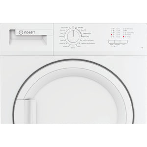 Indesit  8Kg Condenser Tumble Dryer - White - B Rated | CYDC82WWGL UK