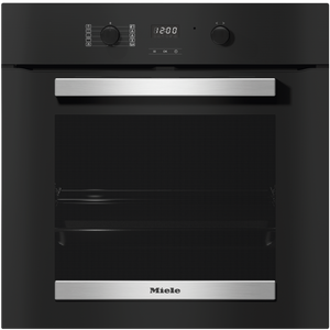 Miele ACTIVE Obsidian black stainless steel effect | H 2455 BP