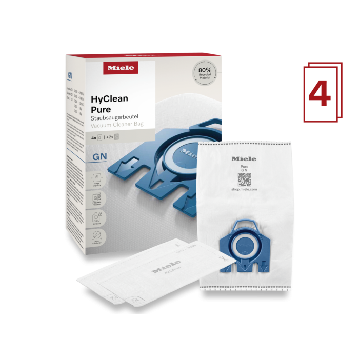 Miele GN HyClean 3D Vacuum Cleaner Bags | GN