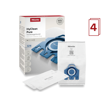 Miele GN HyClean 3D Vacuum Cleaner Bags | GN