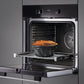 Miele ACTIVE Obsidian black stainless steel effect | H 2455 BP