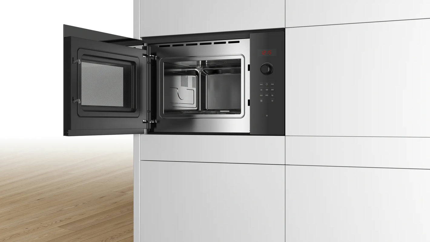 Bosch Series 4 Built-in Microwave Black | BFL523MB0B