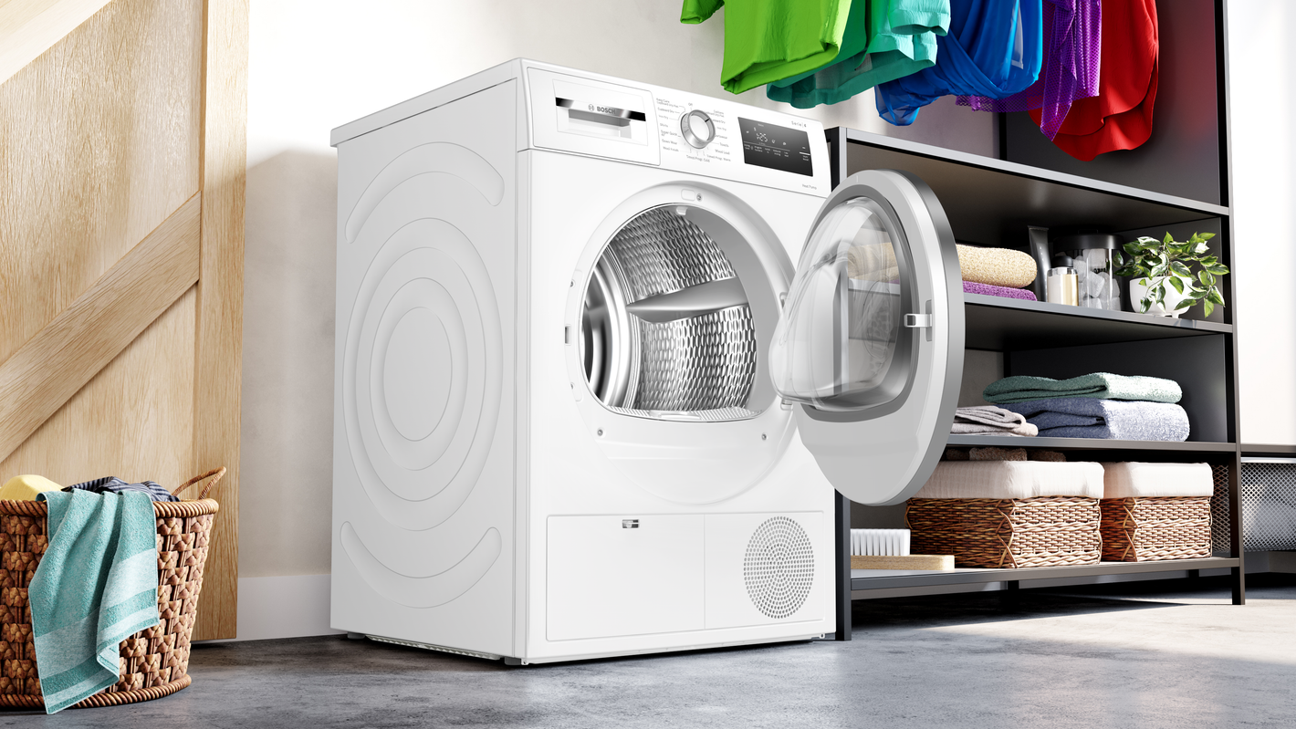 Bosch Series 4 Heat Pump Tumble Dryer 8 kg | WTH85223GB