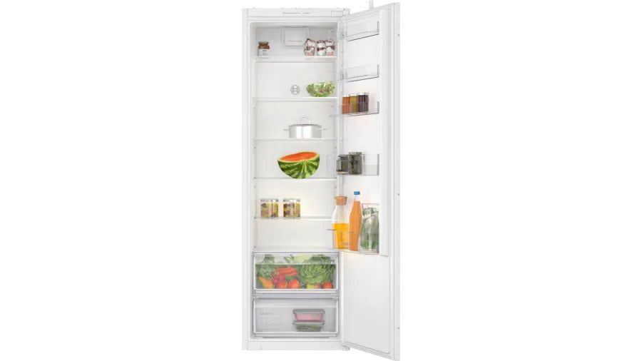 Bosch Slider Hinge Built-In Larder Fridge | KIR81NSE0G