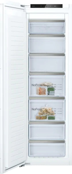 Neff N 50, Built-in Freezer, 177.2 x 55.8 cm, Flat Hinge | GI7812EE0G