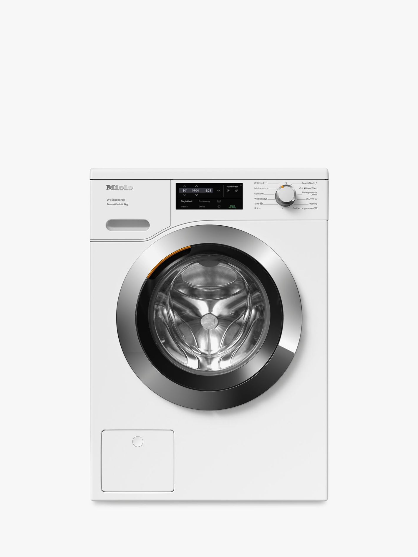 Miele 9kg 1400 Spin TwinDos Freestanding Washing Machine | WEG665