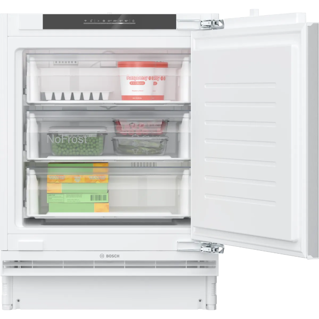 Bosch Freezer Built-In Under Counter Series 4 White | GUN21VFE0G