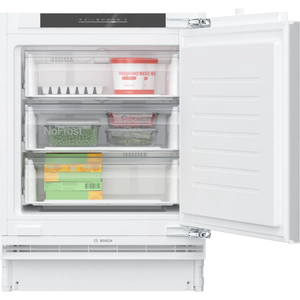 Bosch Freezer Built-In Under Counter Series 4 White | GUN21VFE0G