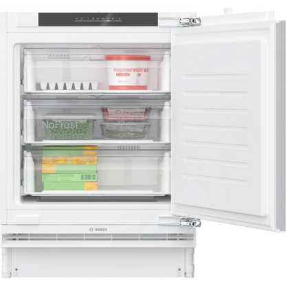 Bosch Freezer Built-In Under Counter Series 4 White | GUN21VFE0G