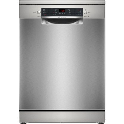 Bosch Series 2 60cm, 12 Place Freestanding Dishwasher | SMS26AI08G,