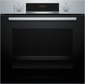 Bosch Series 4 Built-in Oven with Added Steam Function 60 cm Stainless Steel | HQA534BS3B