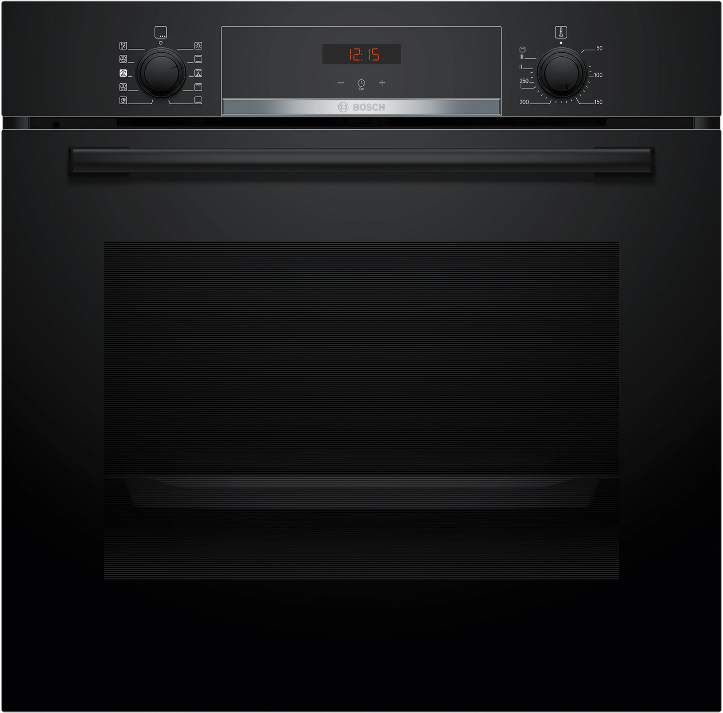 Bosch Series 4 Built-in Oven with Added Steam Function 60 x 60 cm Black | HQA534BB3B