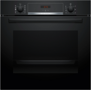 Bosch Series 4 Built-in Oven with Added Steam Function 60 x 60 cm Black | HQA534BB3B