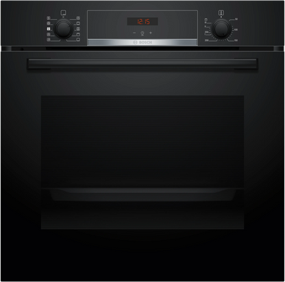 Bosch Series 4 Built-in Oven with Added Steam Function 60 x 60 cm Black | HQA534BB3B