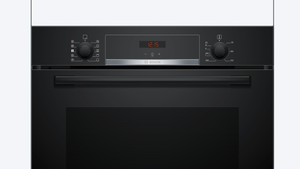 Bosch Series 4 Built-in Oven with Added Steam Function 60 x 60 cm Black | HQA534BB3B