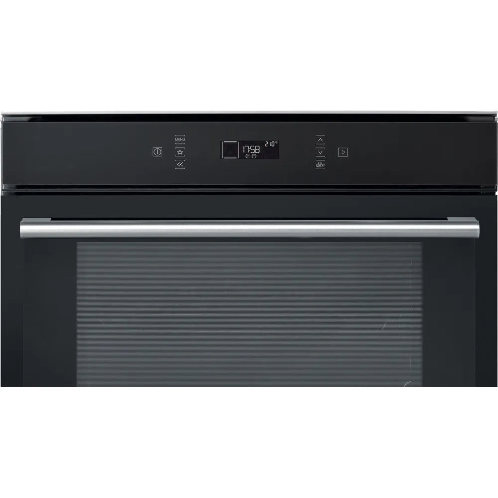 Hotpoint Built-In Self-Cleaning Electric Oven Black | SI6871SPBL