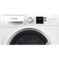 Hotpoint Anti-stain Washing Machine - White - 7kg - 1400rpm - A Rated | NSWE 7469 WS UK