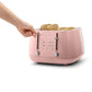 Eclettica 4 Slice Pink Toaster | CTY4003.PK