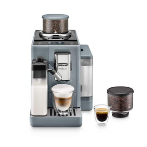 DeLonghi Rivelia Automatic Compact Bean to Cup Coffee Machine Grey | EXAM440.55.G