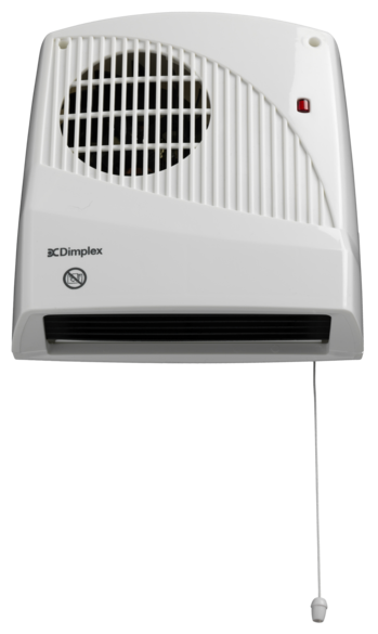 Downflow Fan Heater with Pullcord and Timer | FX20VE