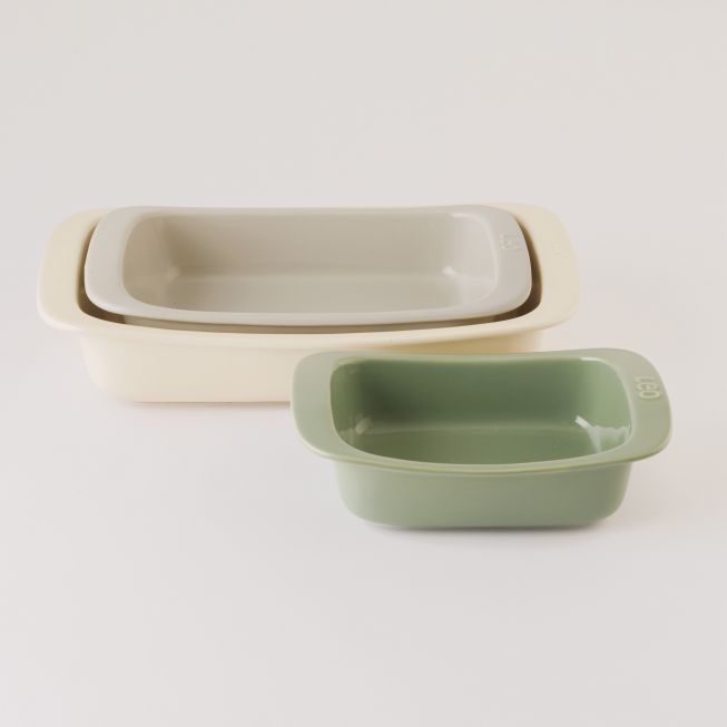 BergHoff 3-Pc Rectangular Baking Dish Set - Balance | 3950510