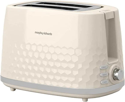 Morphy Richards 220032 Hive 2 Slice toaster - Cream | 220032