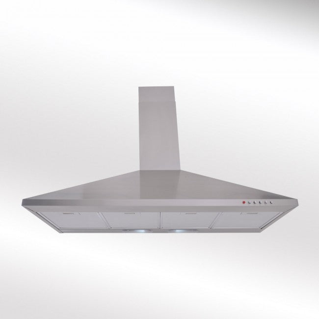 110cm Chimney Hood Stainless Steel | LA-110-STD-SS