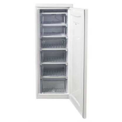 NordMende 54cm Freestanding 1455mm Tall Static Freezer White |RTF250UK